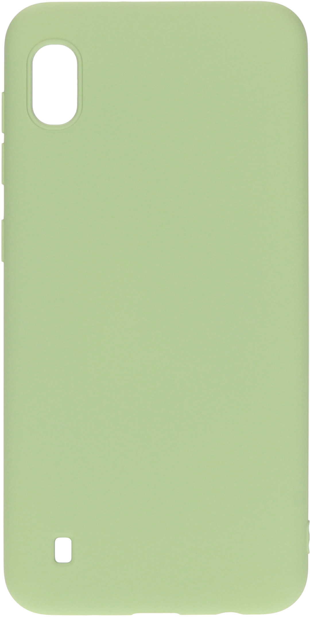 Mobiparts Silicone Cover Samsung Galaxy A10 (2019) Pistache Green – image 2
