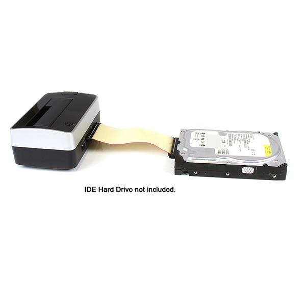 StarTech.com USB to SATA IDE Hard Drive Docking Station for – image 4