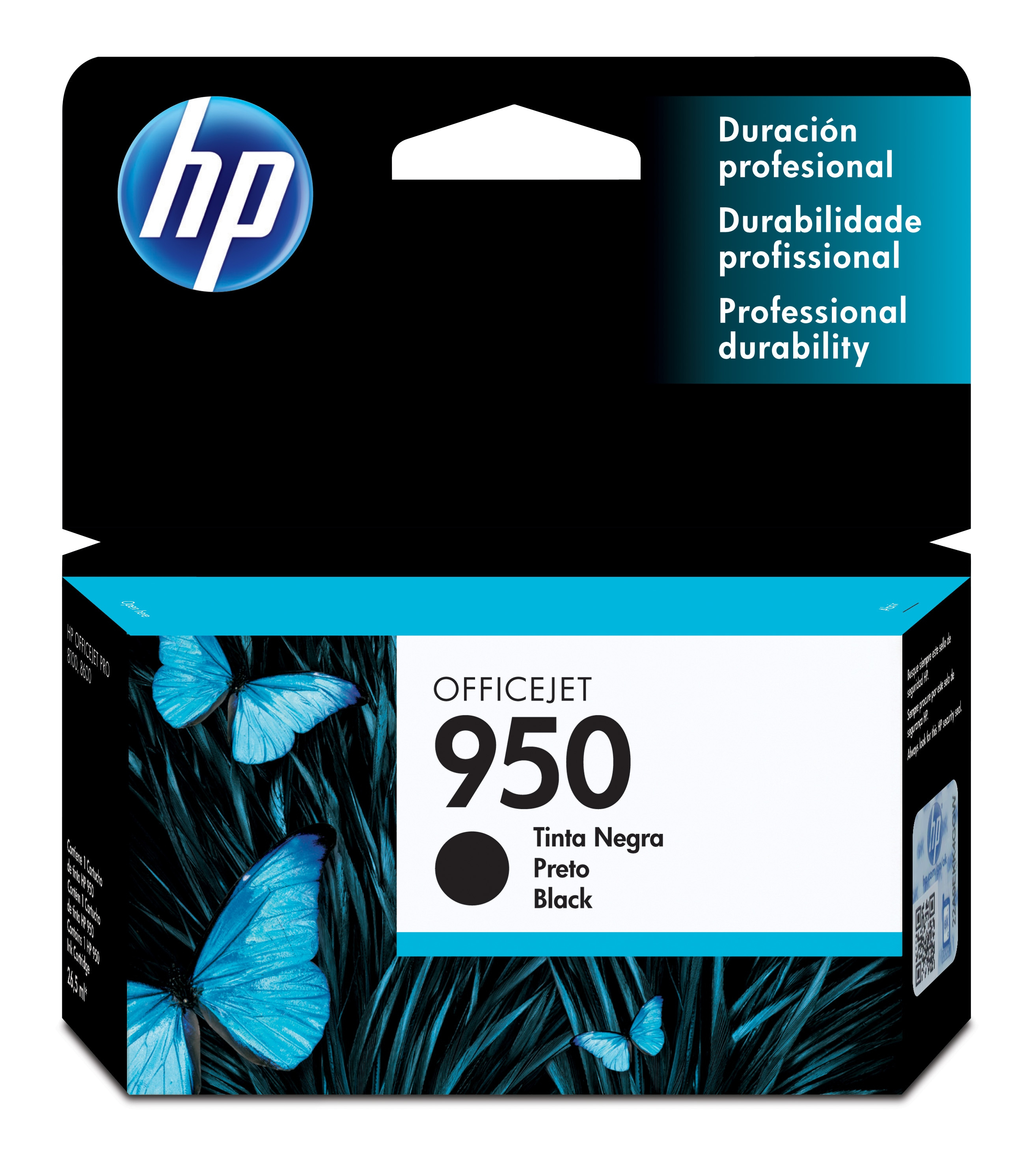 Cartucho De Tinta Hp 950 Negra Original (Cn049Al) - CN049AL