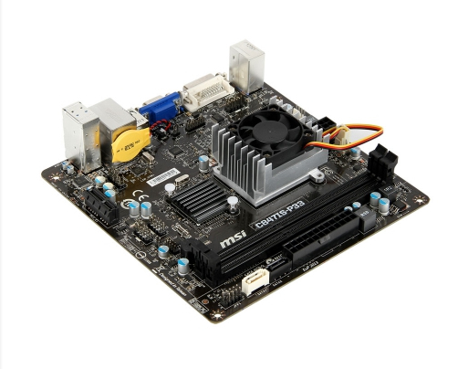 MSI C847IS-P33 motherboard Intel® NM70 Express BGA 1023 mini ITX – image 2
