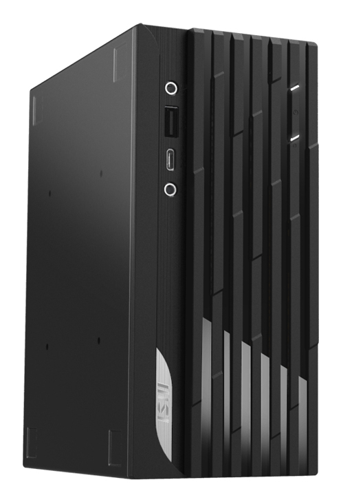 MSI PRO DP20ZA 5M-059US PC/workstation AMD Ryzen™ 5 5600G 8 GB DDR4-SDRAM 250 GB SSD Windows 10 Pro Mini PC Black image 3