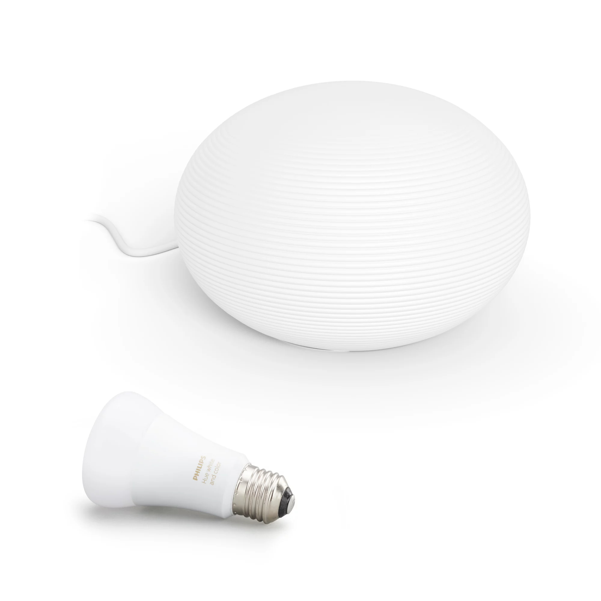 Philips by Signify Philips Hue White and colour ambience Flourish table light – image 2