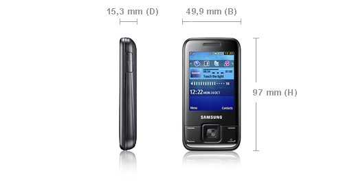 Samsung GT-E2600 6.1 cm (2.4") 91 g Black – image 6