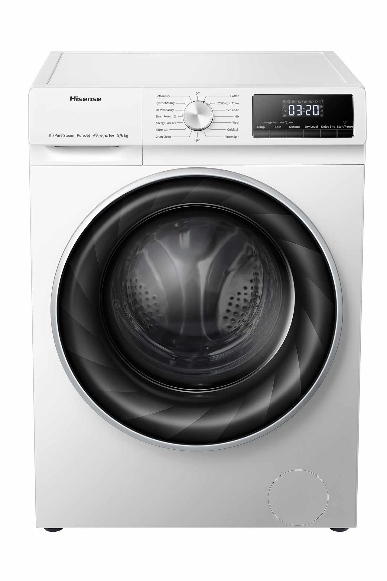 Hisense WDQY901418VJM washer dryer Freestanding Front-load White – image 4