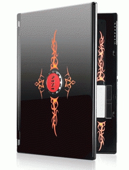 MSI Megabook 00163A1-SKU14 laptop Intel® Core™2 Duo T9300 – image 2