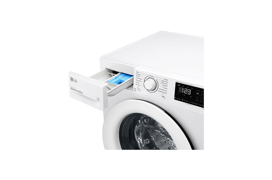 LG F94N23WH washing machine Front-load – image 5