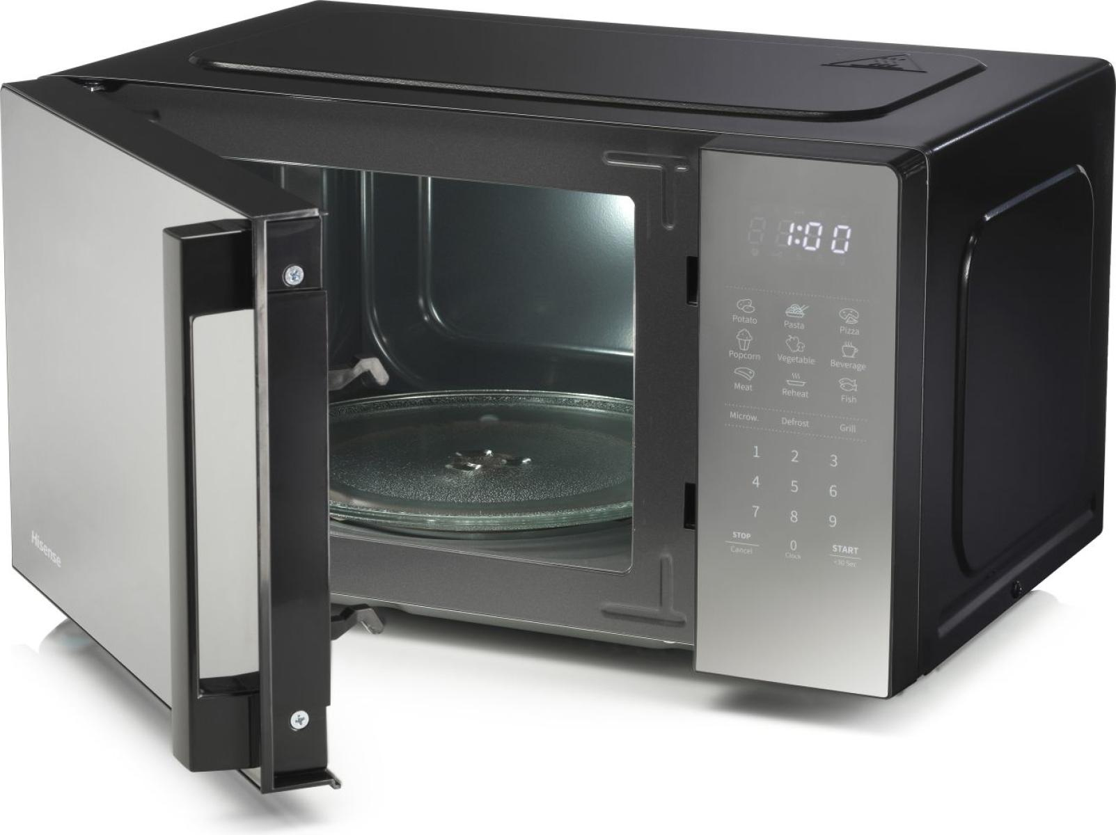 Hisense 742039 microwave Silver Grill microwave Countertop – image 2