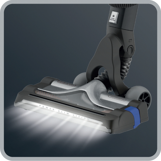 Rowenta RH9039WO stick vacuum/electric broom 2-in-1 stick vacuum Battery Dry Foam Bagless – image 9