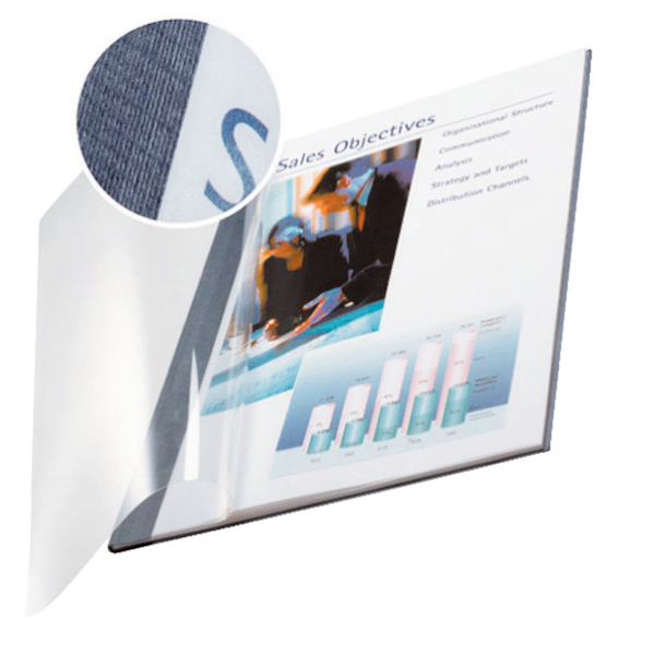 Leitz Soft Covers A4 Azul 10 pieza(s)