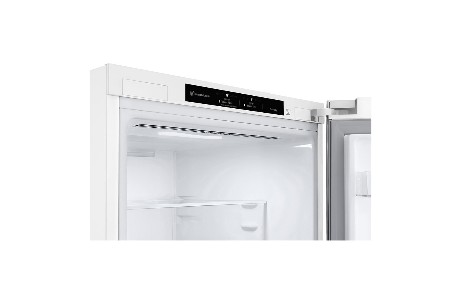 LG GBB61SWGCN fridge-freezer Freestanding – image 9