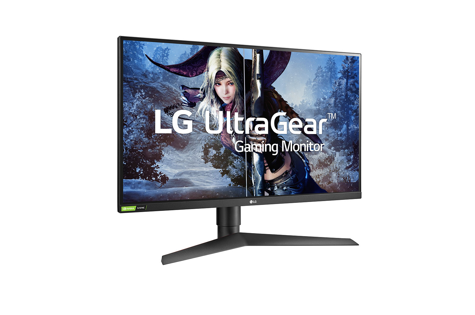 LG 27GL83A-B computer monitor – image 3