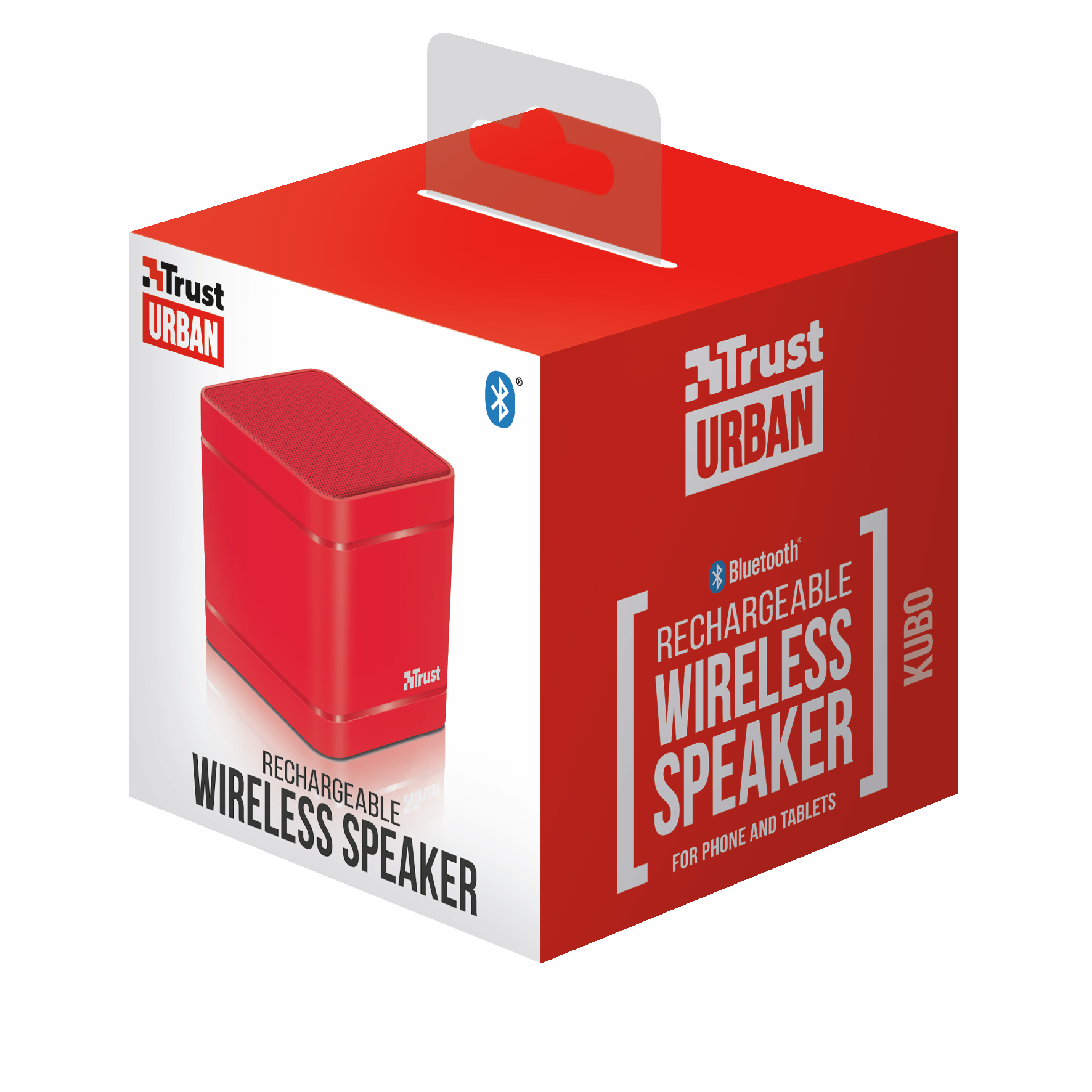 Trust 21700 portable/party speaker Red – image 4