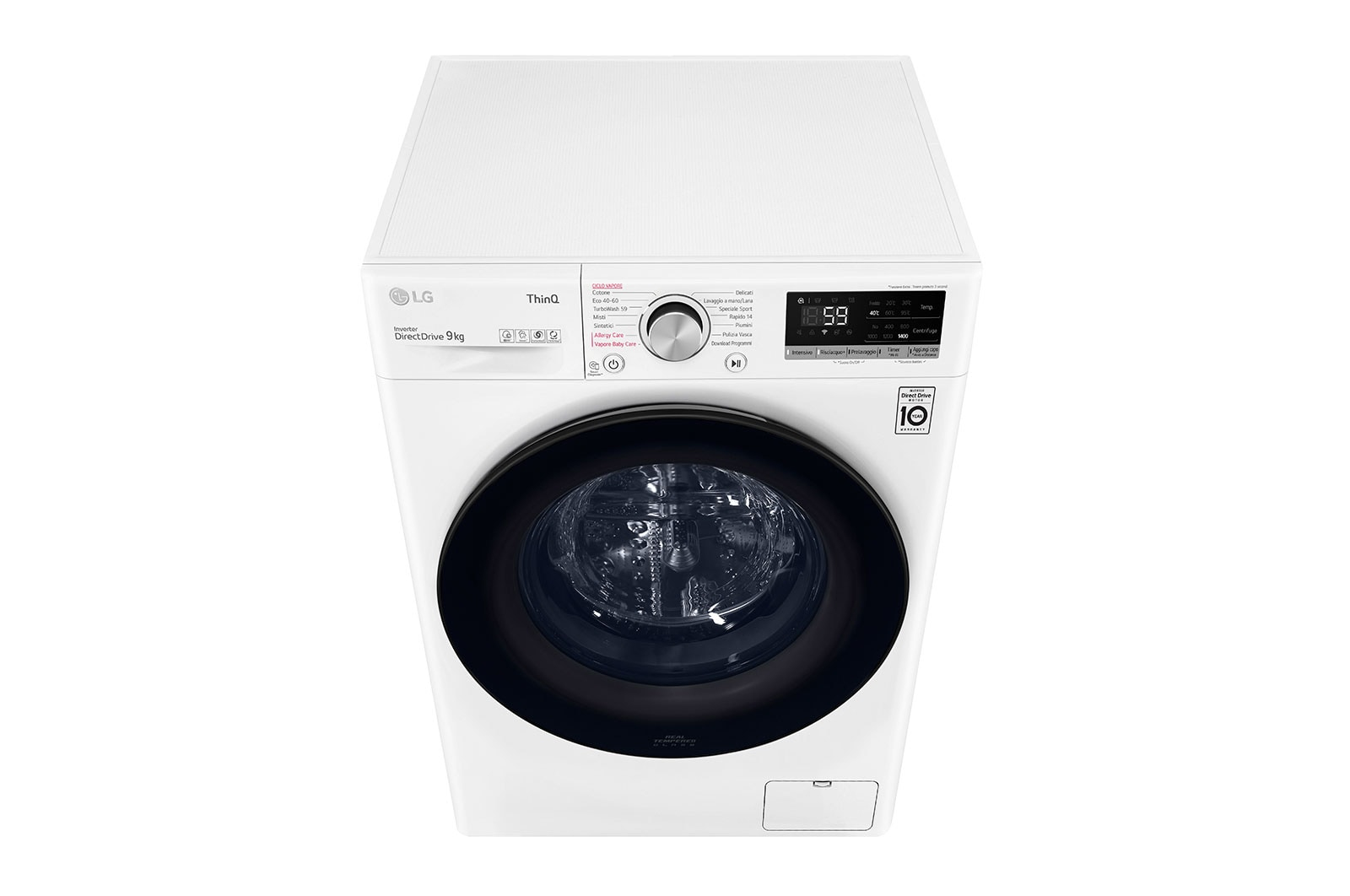 LG F4WV509SAE washing machine Front-load – image 9