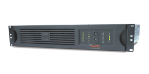 APC Smart UPS+PowC+ 1400VA lact RM 2U Black