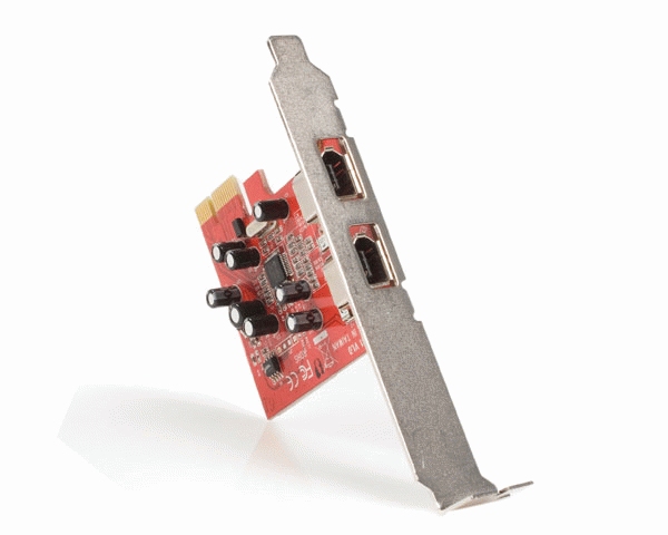 StarTech.com 2 Port PCI Express 1394a FireWire Adapter Card – image 2