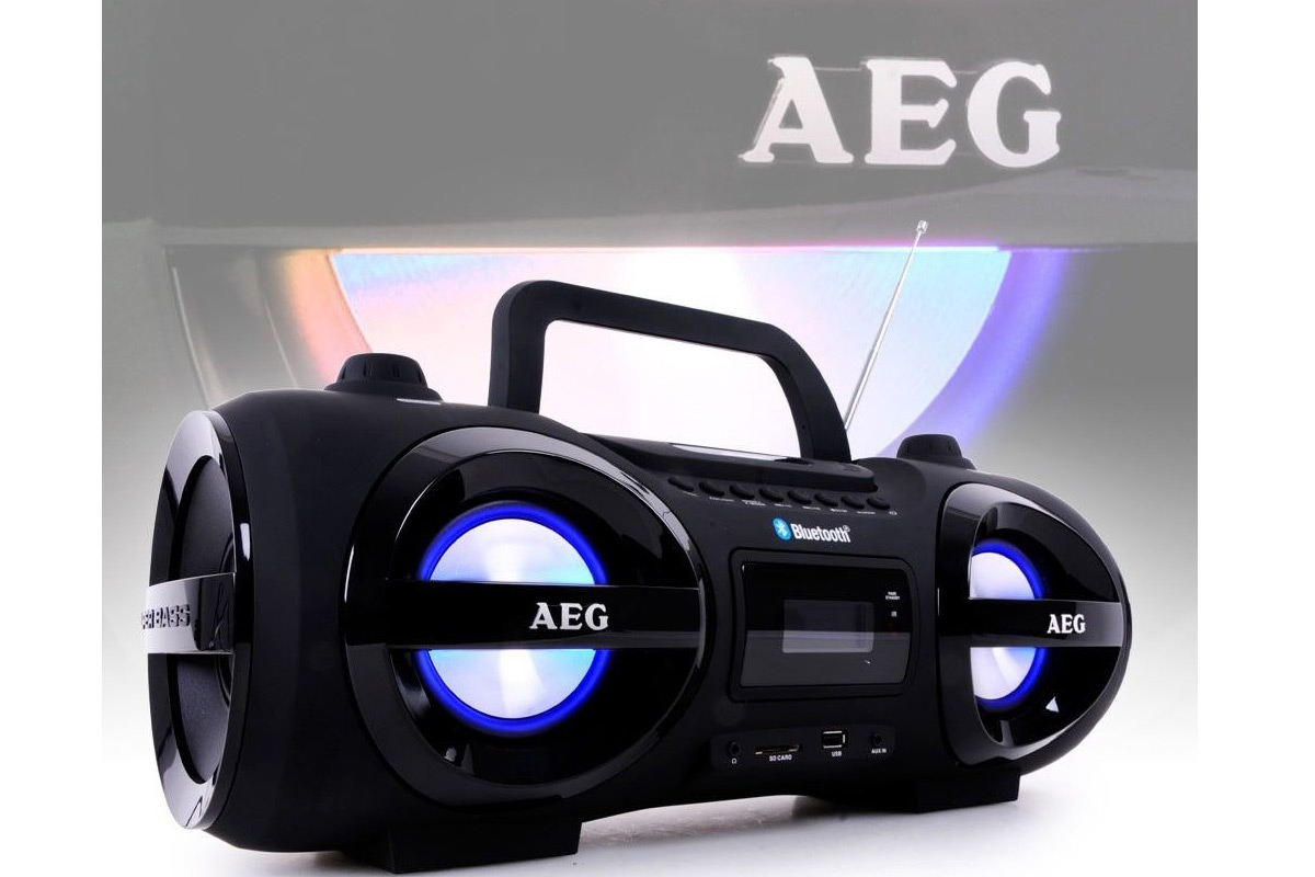 AEG SR 4360 BT – image 4