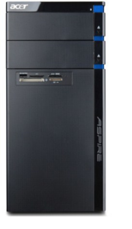 Acer Aspire M3970 Intel® Core™ i5 i5-2300 4 GB DDR3-SDRAM 500 GB NVIDIA® GeForce® GT 545 Windows 7 Home Basic Mini Tower PC Black