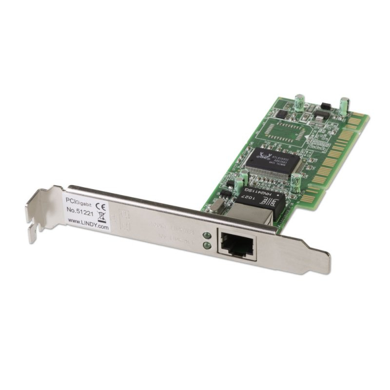 Lindy 51221 network card Internal Ethernet 1000 Mbit/s