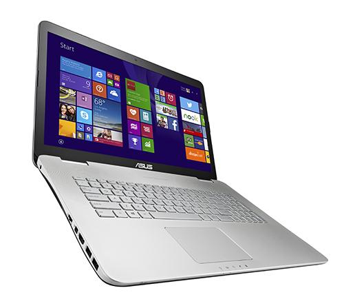 ASUS N751JX-T7187T Intel® Core™ i7 i7-4750HQ Laptop – image 9