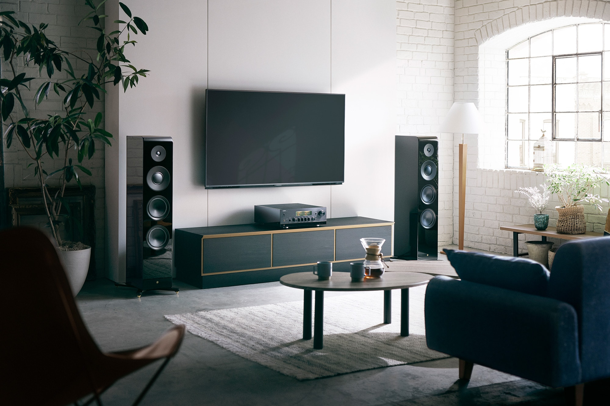 Yamaha R-N2000A 90 W 2.0 channels stereo Black – image 8