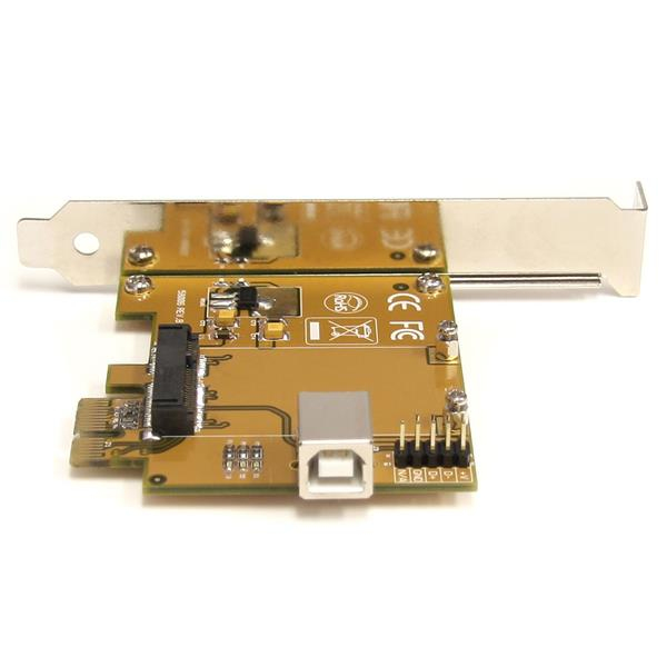 StarTech.com tarjeta convertidora PCIe