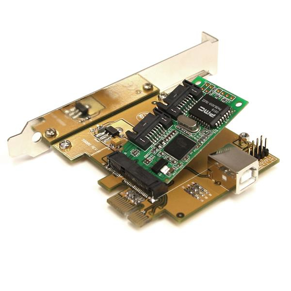StarTech.com adaptador PCIe confiable