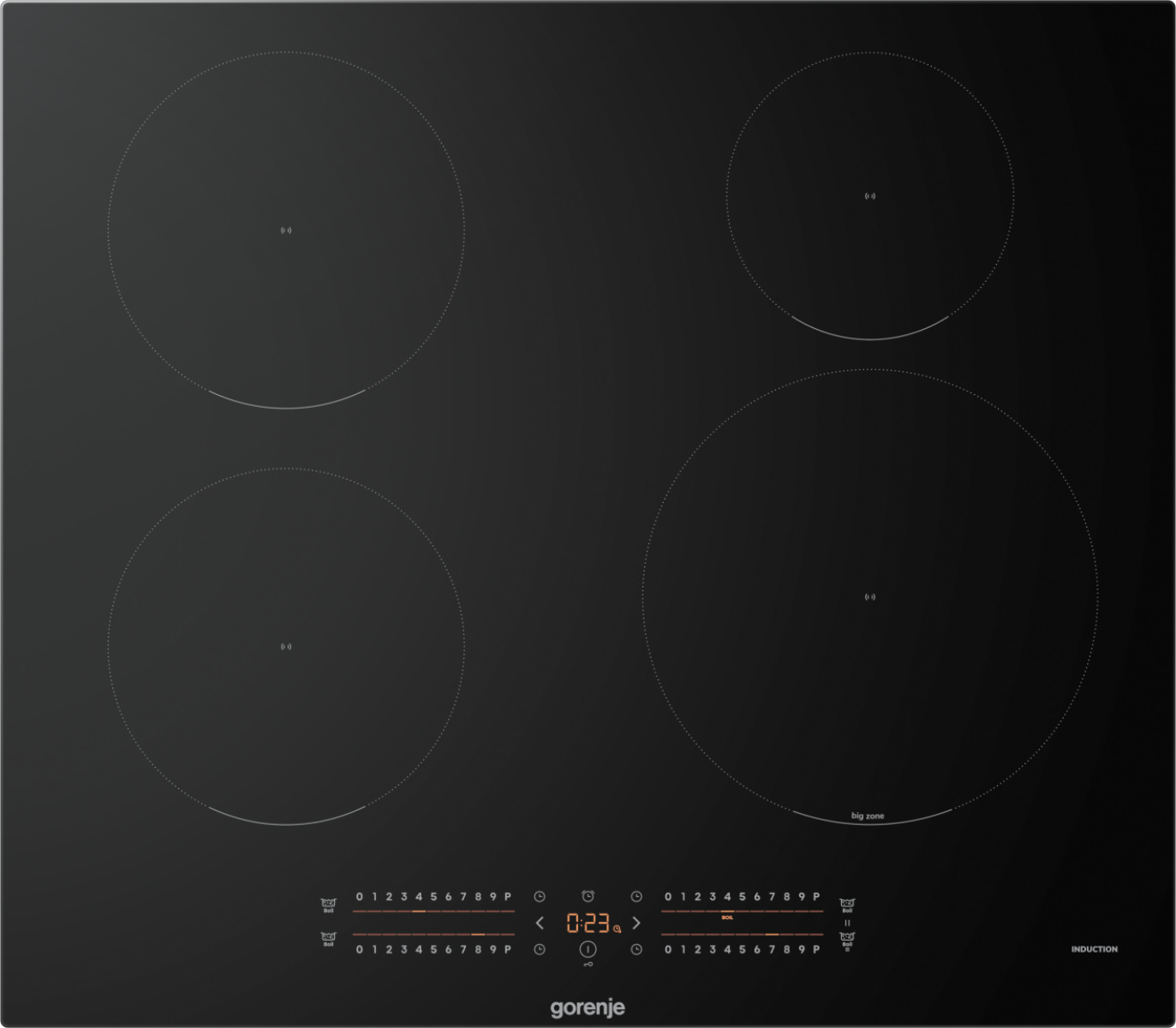 Gorenje G600 748693 hob Black Built-in – image 2