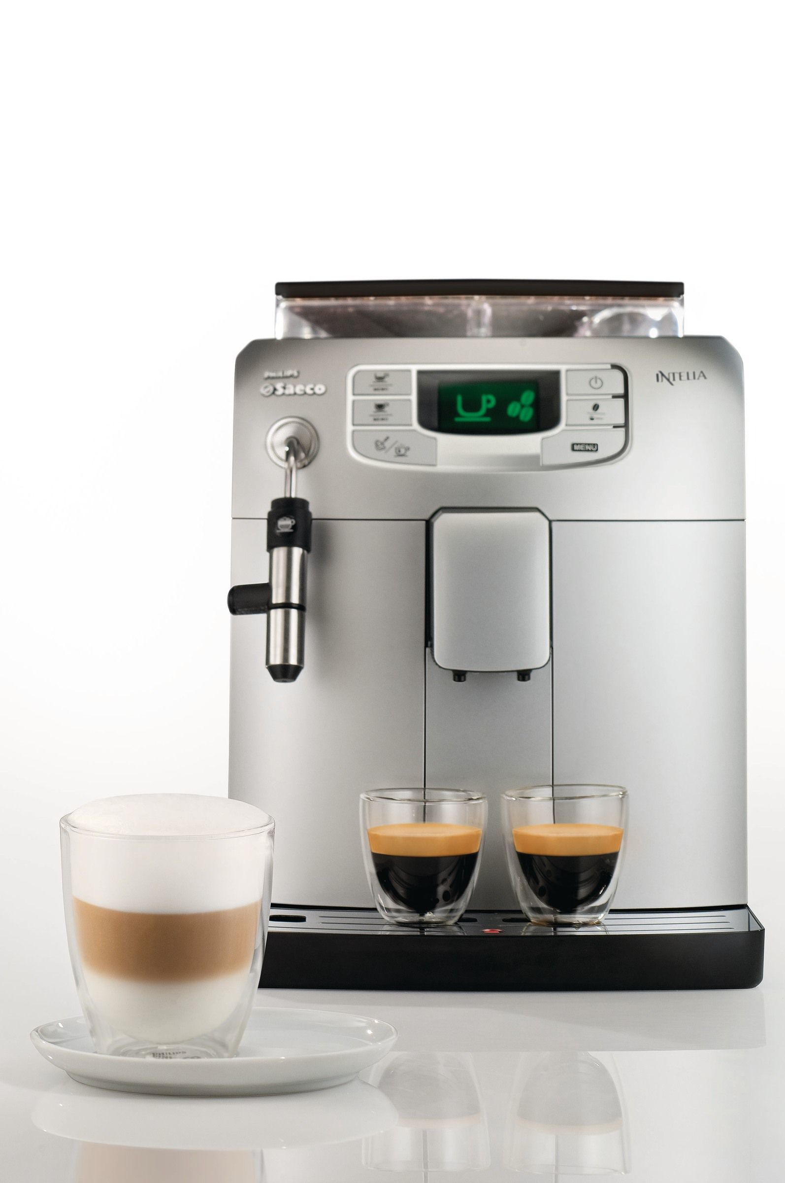 Saeco Intelia Super-automatic espresso machine HD8752/23 – image 7