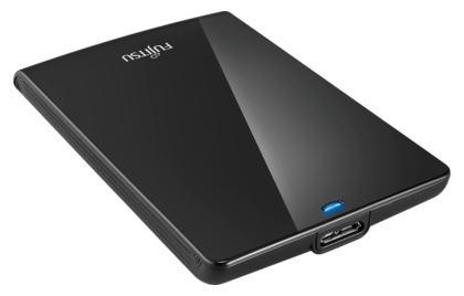Fujitsu CELVIN Drive M200 1TB external hard drive 2.5″ Micro-USB B 3.2 Gen 1 (3.1 Gen 1) Black image 2
