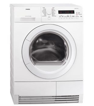 AEG T76480IH1 tumble dryer Freestanding Front-load
