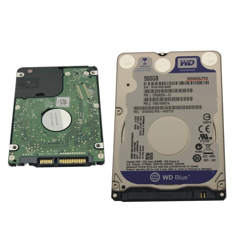 Fujitsu WDC:WD5000LPVX-AF internal hard drive