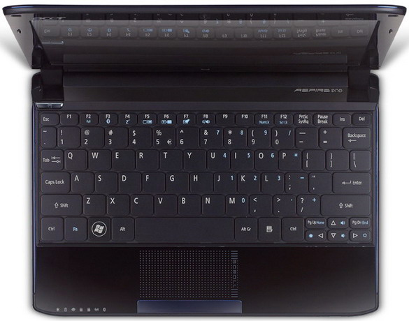 Acer Aspire One AO532G-22B Intel Atom® N450 Netbook – image 3