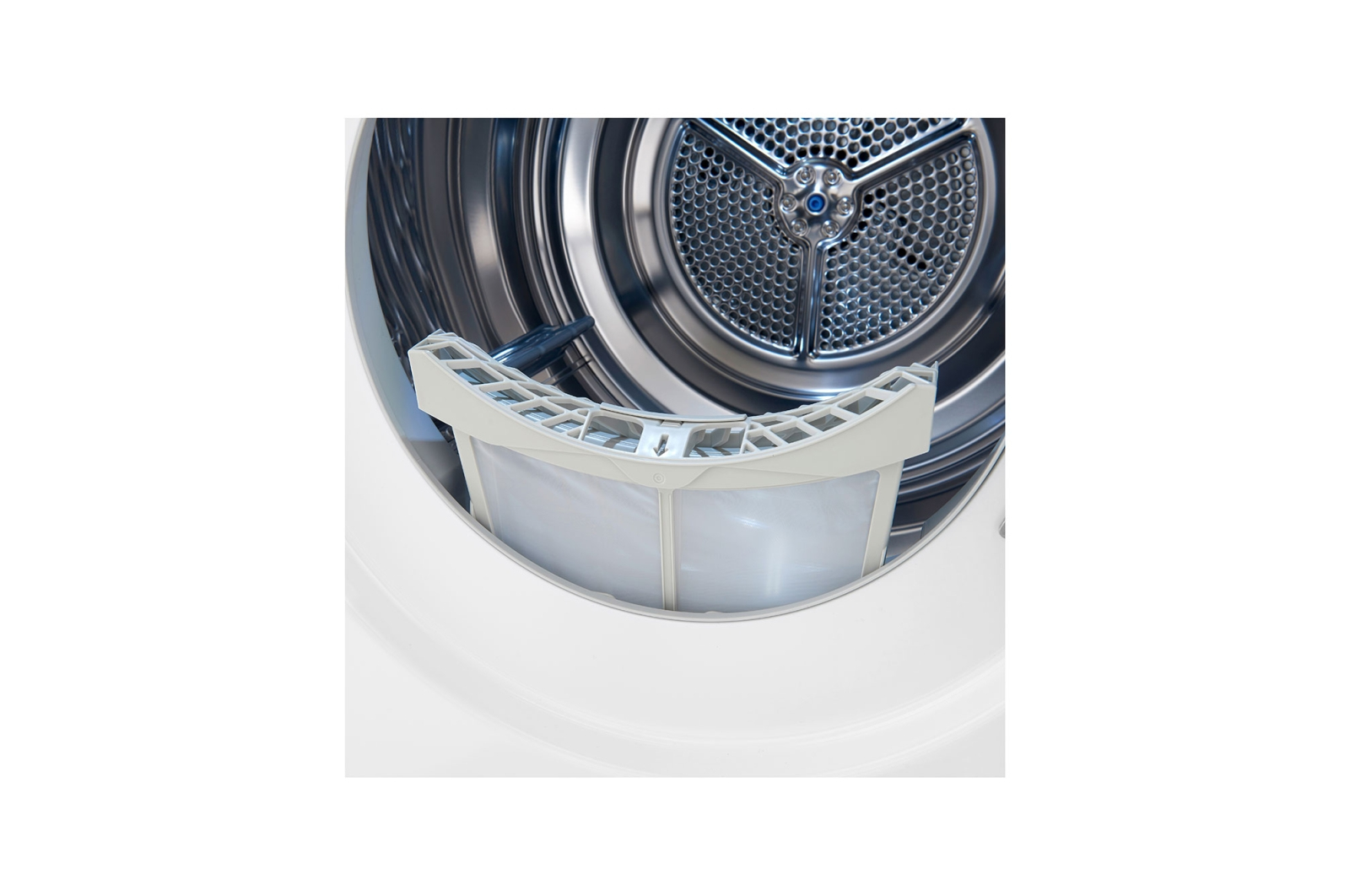 LG RH9V71WH tumble dryer Freestanding Front-load – image 4