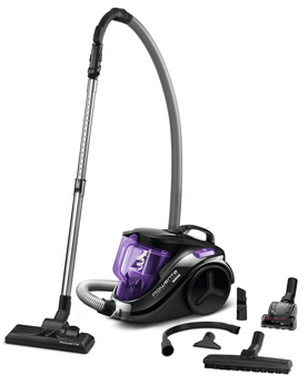 Rowenta Compact Power RO3799EA пылесос 1,5 L Сухой и мокрый 750 W Без мешка