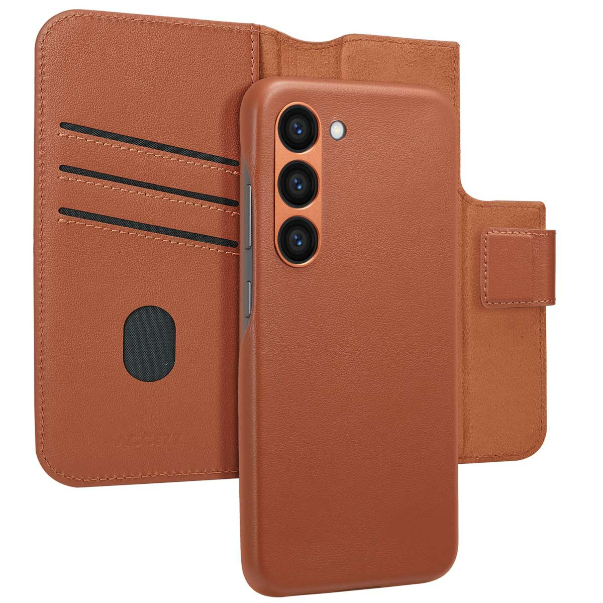 Accezz SH00069282 mobile phone case Brown