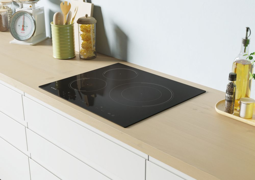 Candy CID633DC Black Built-in – image 3
