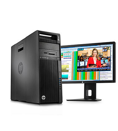 HP 640 MT + Z24i + NVIDIA Quadro K2200 – image 1
