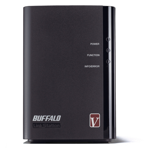 Buffalo LS-WV4.0TL/R1 NAS/storage server – image 3