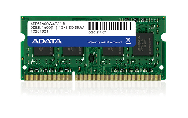ADATA ADDS1600C4G11-S memory module