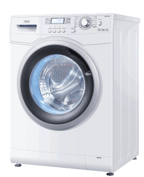 Haier HW60-1482-F washing machine Front-load – image 3