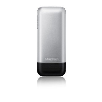 Samsung E1180 3.86 cm (1.52") 68 g Silver – image 2