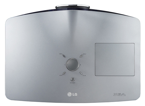 LG BX503B data projector 5000 ANSI lumens DLP XGA (1024x768) Black, Grey – image 4