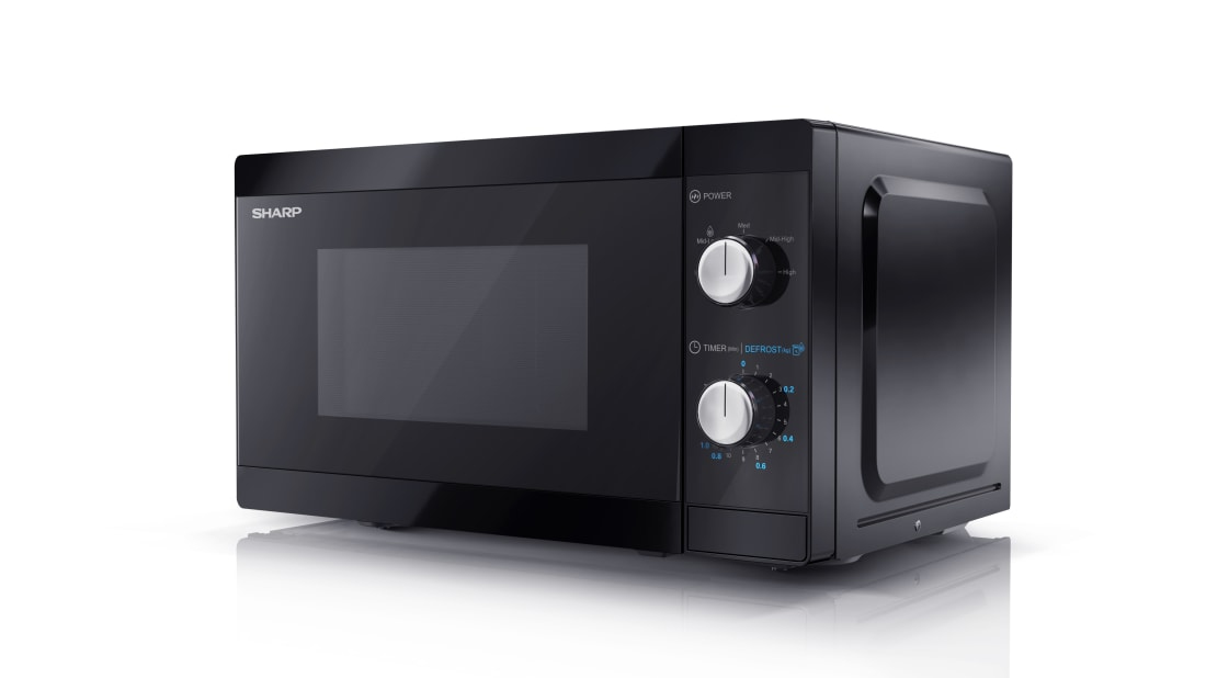 Sharp YC-MS01E-B microwave Black Solo microwave Countertop – image 2