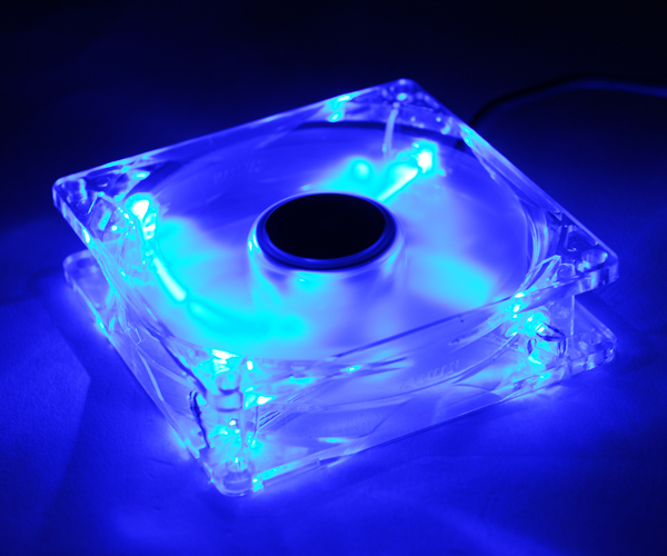 Zalman ZM-F2Q(BL) computer cooling system Computer case Fan – image 3
