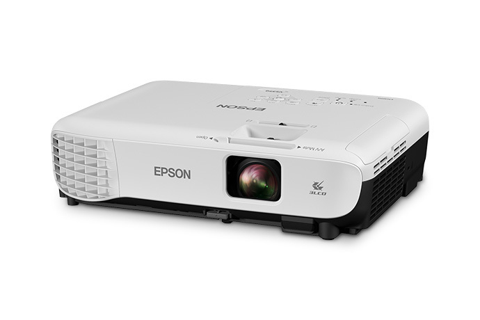 Epson VS350 Standard throw projector 3300 ANSI lumens 3LCD XGA (1024x768) White – image 2