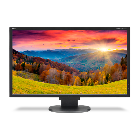 NEC EA244WMI-BK computer monitor – image 2