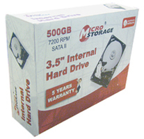 CoreParts MicroStorage 750GB SATAII