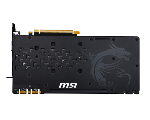MSI GAMING GeForce GTX – image 3