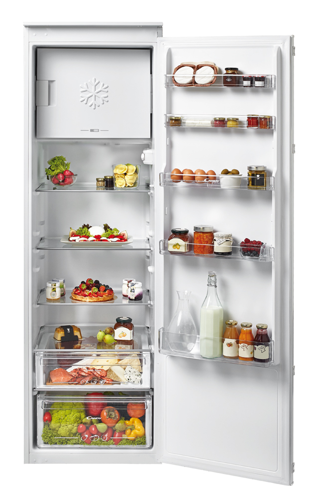 Candy CFBO3550E/1 combi-fridge Freestanding – image 1