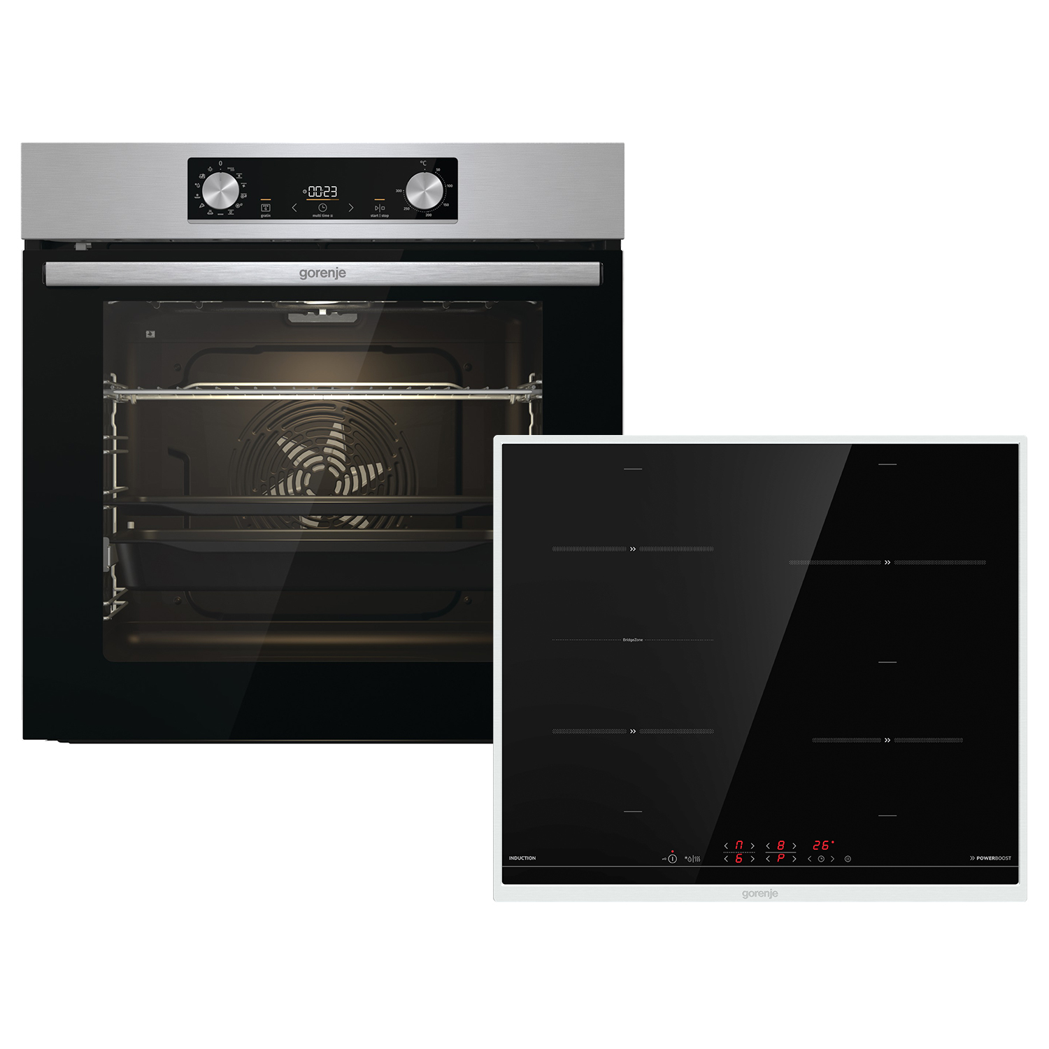 Gorenje 738930 cooking appliance set Zone induction hob Electric – image 1